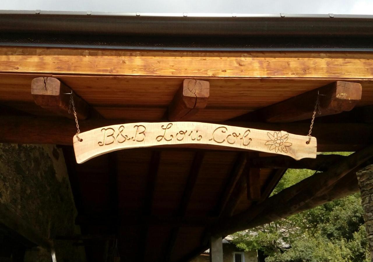 Agri-B&B Lou Col Canosio 外观 照片