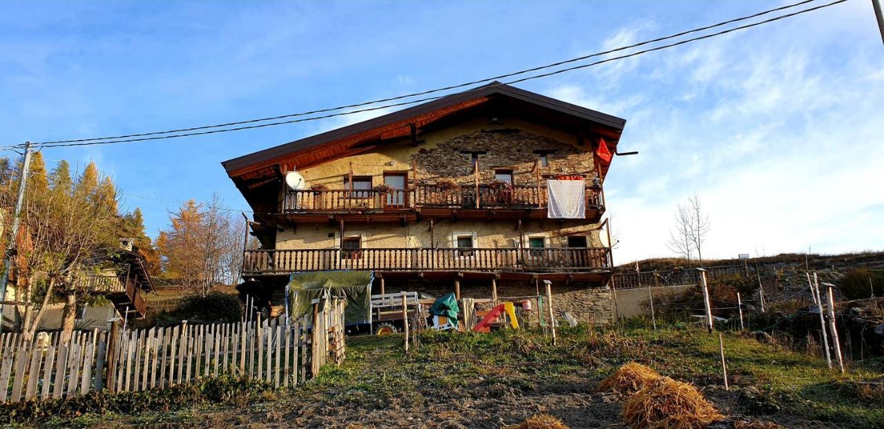 Agri-B&B Lou Col Canosio 外观 照片
