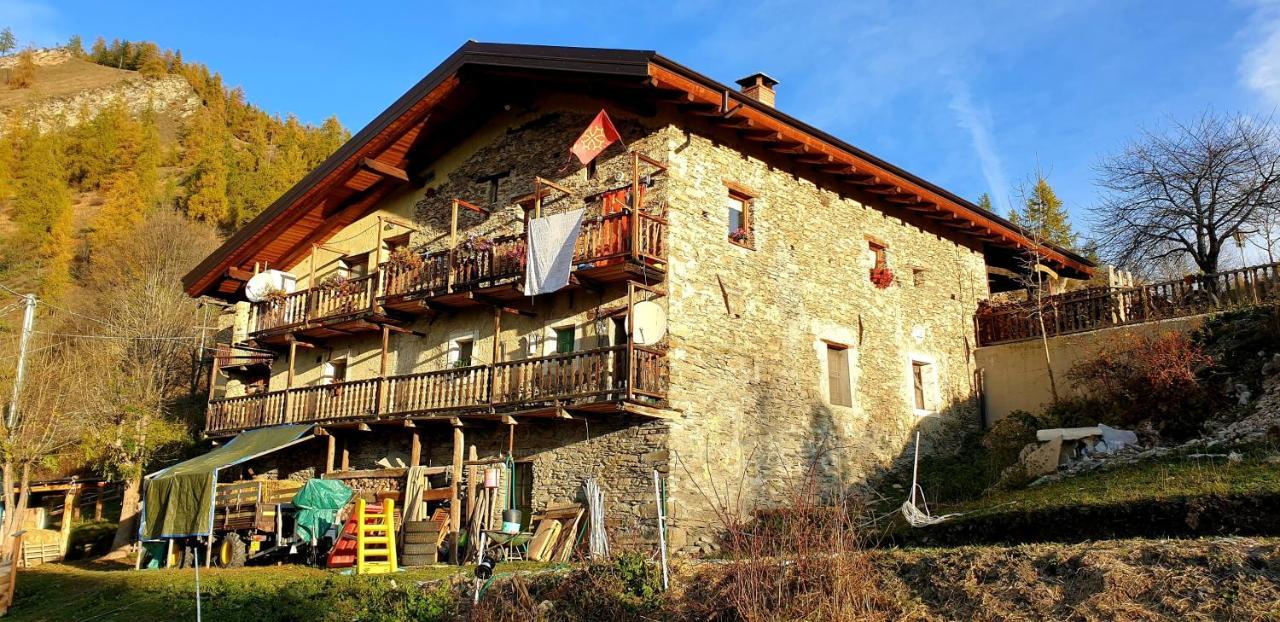 Agri-B&B Lou Col Canosio 外观 照片