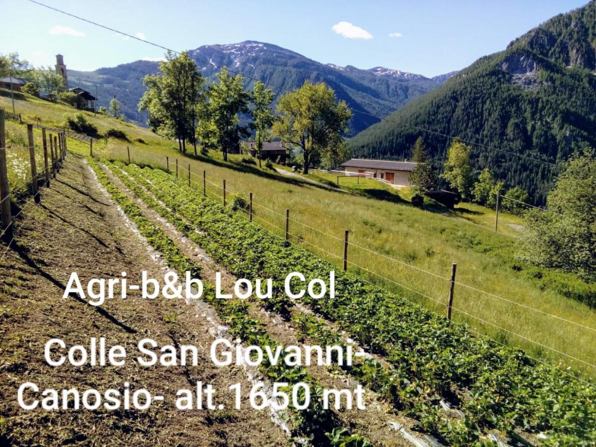 Agri-B&B Lou Col Canosio 外观 照片
