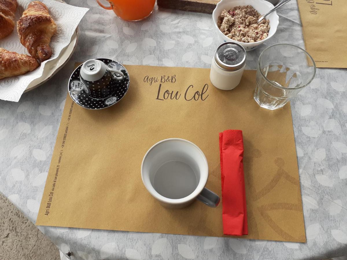 Agri-B&B Lou Col Canosio 外观 照片