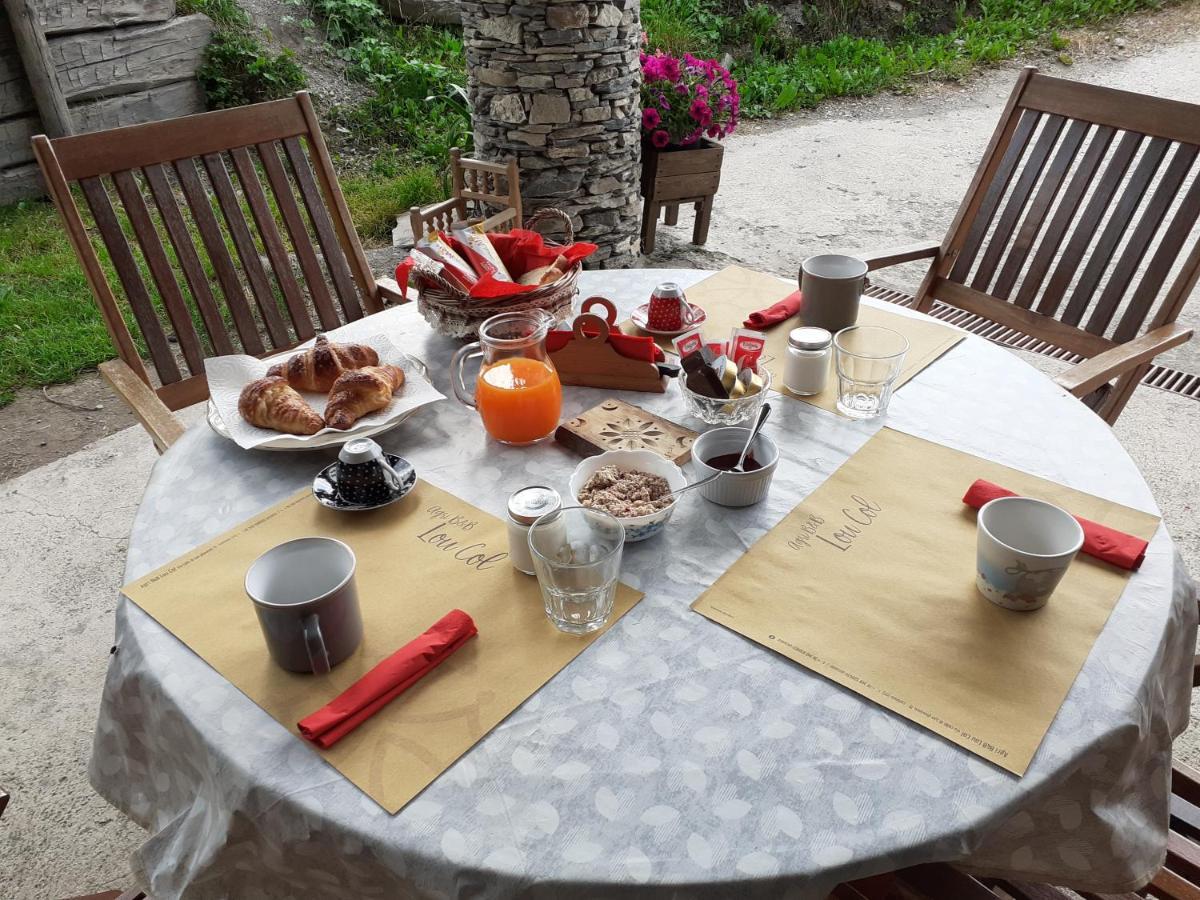 Agri-B&B Lou Col Canosio 外观 照片