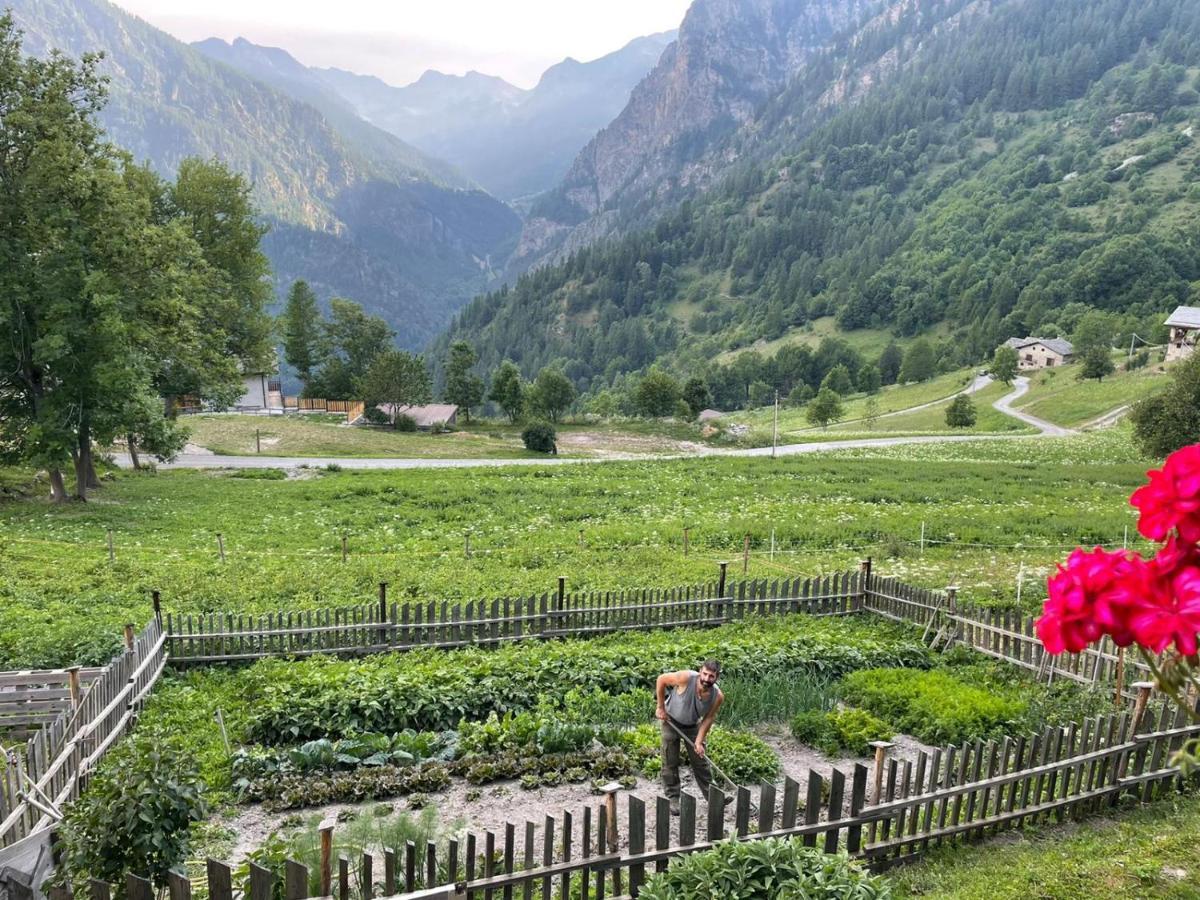 Agri-B&B Lou Col Canosio 外观 照片