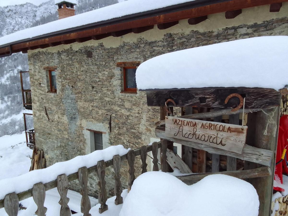 Agri-B&B Lou Col Canosio 外观 照片